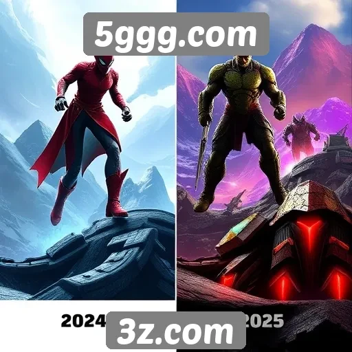 Evolução dos gráficos nos jogos do 5ggg.com