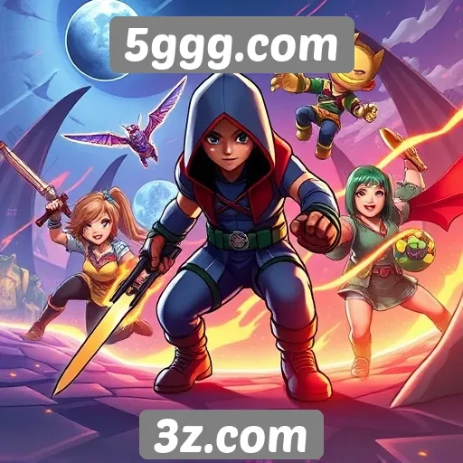 Plataforma de jogos 5ggg.com oferece diversidade de títulos
