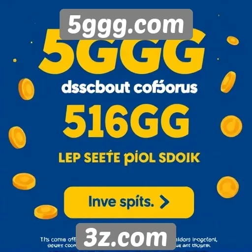 Comparativo de bônus e promoções do 5ggg.com