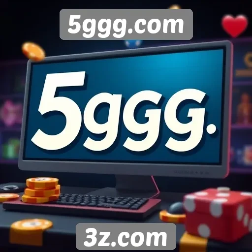 Principais recursos do site 5ggg.com analisados
