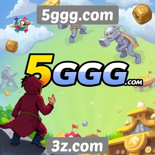 Popularidade crescente de 5ggg.com entre jogadores