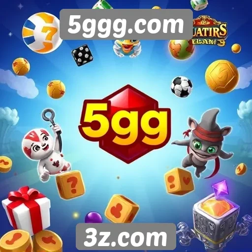 Análise da variedade de jogos em 5ggg.com