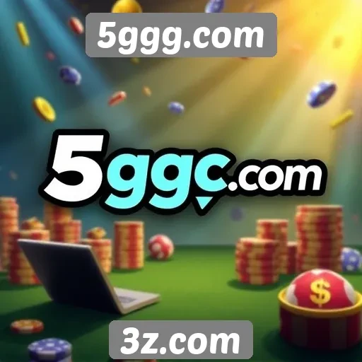 Como o 5ggg.com se destaca na concorrência de jogos online