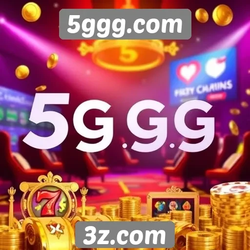 Eventos e promoções destacadas no 5ggg.com