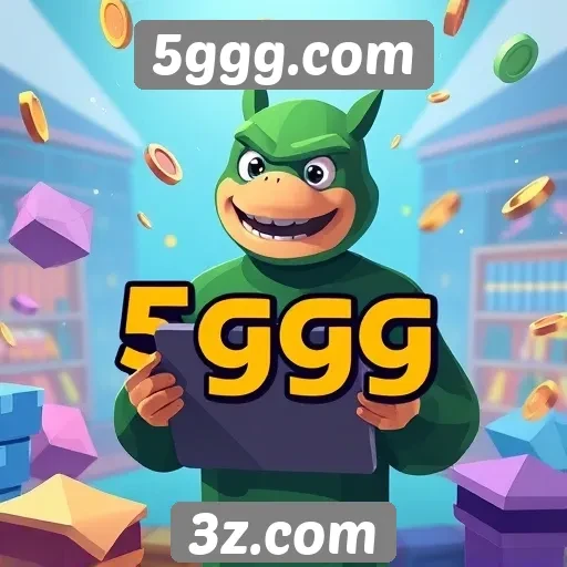 Características principais do site 5ggg.com